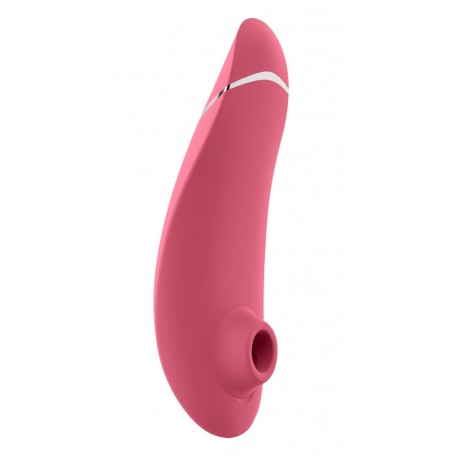 Vacuum clitoris massager womanizer Premium 2 light-pink