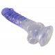 Clear Dildo with Balls