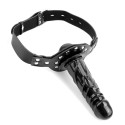 Strap-on Deluxe Ball Gag with Dildo