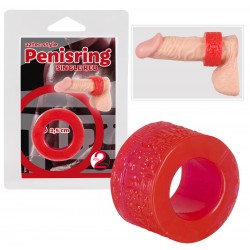 Насадка на пенис Penisring single red 