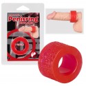 Navlaka na penis Penisring single red 