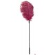Golicaljka Feather Wand pink
