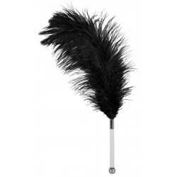 Перо черное  Feather black BK
