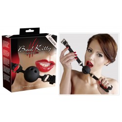 Silicone Gag by Bad Kitty Large