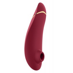 Vacuum clitoris massager womanizer Premium 2 light-red