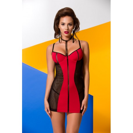 Coline CHEMISE red S/M - Avanua