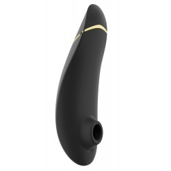 Vacuum clitoris massager womanizer Premium 2 black
