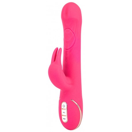 Vibrator Rabbit Quiver by Vibe Couture roze