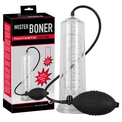 Pumpa za penis Mister Boner Fantastic Power Pump