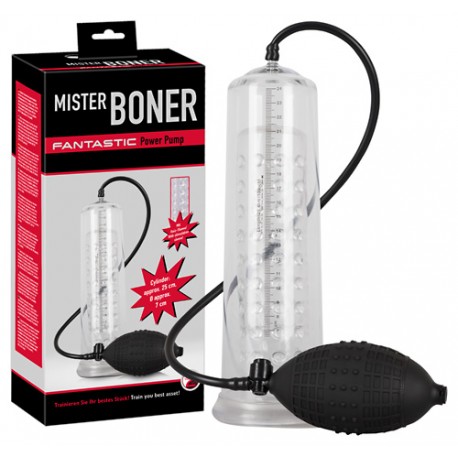 Pumpa za penis Mister Boner Fantastic Power Pump