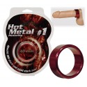 Металлическое кольцо Cock Ring Aluminium "Hot Metal"
