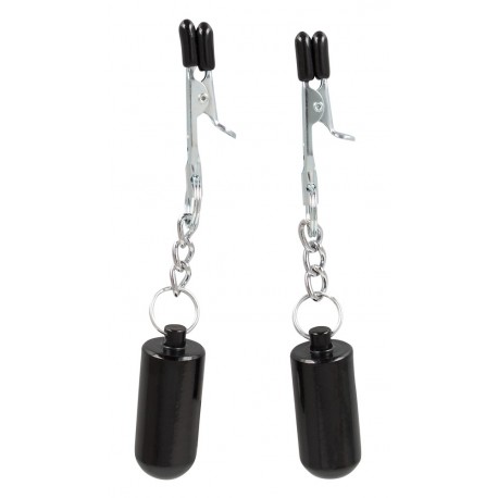 Nipple Clamps with Weights