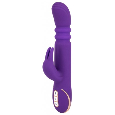 Vibrator Rabbit Ablaze purple