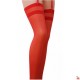 Čarape za haltere ST002 3/4 red - Passion
