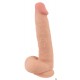 Dildo with movable Skin L