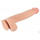 Dildo with movable Skin L