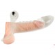 Navlaka za penis sa vibracijom Chrystal Vibrating Sleeve