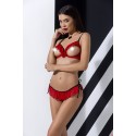 Komplet "CHERRY SET WITH OPEN BRA red S/M - Passion"