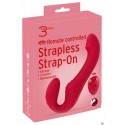 Vibrating RC Strapless Strap-On 3