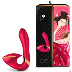 Vibromassager Soyo red
