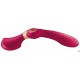 Vibromassager  Zoa red