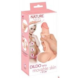 Dildo sa pokretnom kožom Dildo with movable Skin