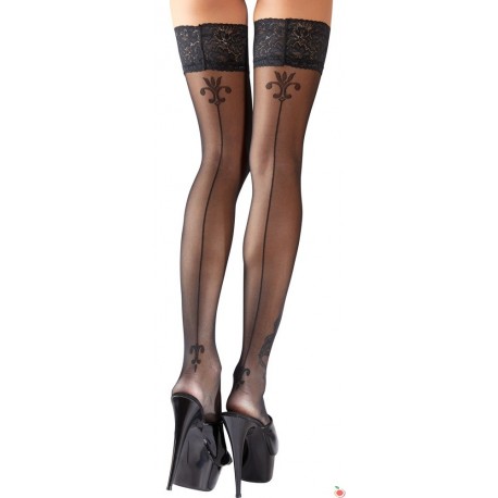 Stay-up stockings ST103 3/4 beige - Passion