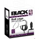 Black Velvets Cock & Ball Ring + Plug