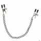 Stipaljke za bradavice Boob Chain with Nipple Clamps
