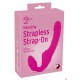 Vibrating Strapless Strap-on