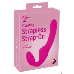 Vibrating RC Strapless Strap-On 2