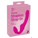 Vibrating RC Strapless Strap-On 2