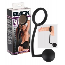 Silicone Anal Ball+Cock ring