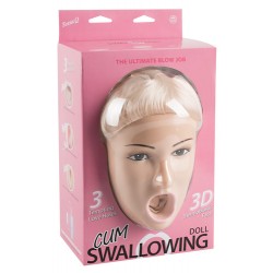Кукла надувная Cum Swallowing Tessa