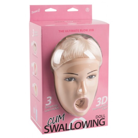 Ženska seksi lutka Cum Swallowing Tessa