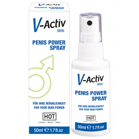 Sprej za penis V-Activ Penis spray 50 ml