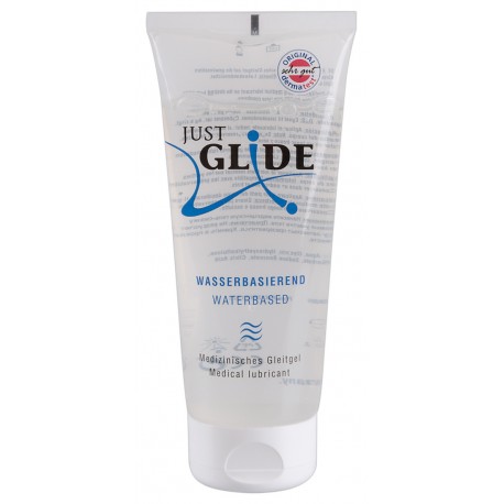 Lubricant Just Glide Water 200ml