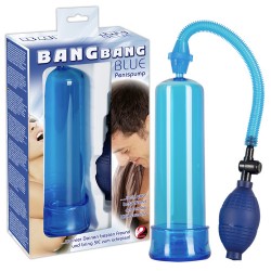Penis Pump Bang Bang Blau