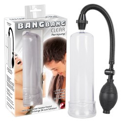 Помпа для пениса Penis Pump Bang Bang Clear