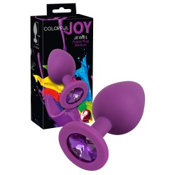 Anal Plug Colorful Joy Jewel
