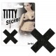 Наклейки на соски Titty Sticker X