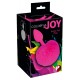 Анальная пробка Colorful Joy Bunny Tail
