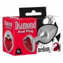 Analna kupa Diamond Anal plug M