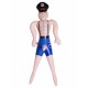 Sexy Police Officer inflatable love doll