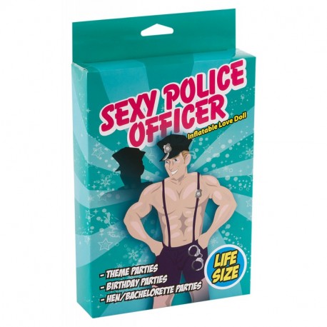 Sexy Police Officer inflatable love doll