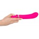 Vibrator Front Row by Vibe Couture pink