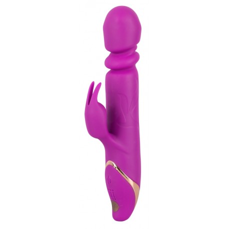 Vibrator Jülie Thrusting Rabbs purple
