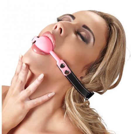 Silicone Gag by Bad Kitty Pink