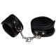 Leather Cuffs BK