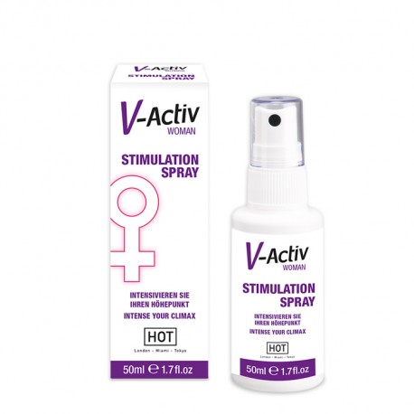 Sprej ♀ V-ACTIV Stimulation Spray Women 50ml